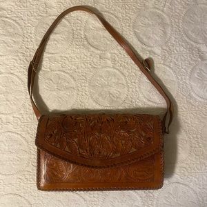 Leather purse